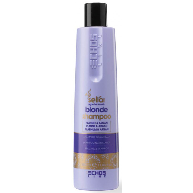 Бриллиантовый шампунь для светлых, осветленных и мелированных волос-Blonde Shampoo